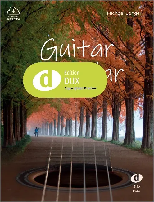 Guitar Calendar - A Guitar Suite (digital)