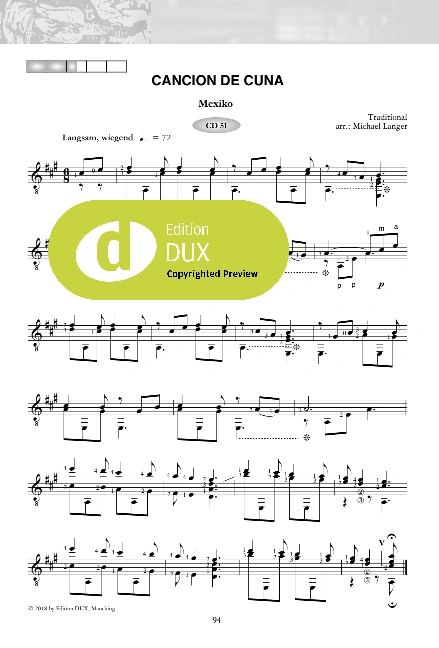 Cancion de cuna
