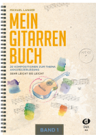 Mein Gitarrenbuch Band 1