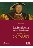 Lautenduette aus der Renaissance