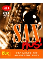 Sax Plus! Vol. 6