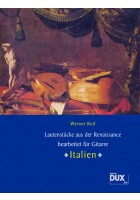 Lautenstücke aus der Renaissance: Italien