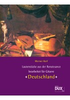 Lautenstücke aus der Renaissance: Deutschland