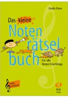 Das kleine Notenrätselbuch