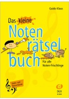 Das kleine Notenrätselbuch