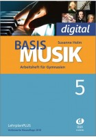 Basis Musik 5 - Arbeitsheft digital