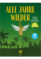 Alle Jahre wieder - Tenorsaxofon mit Audio-Download