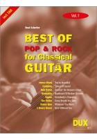 Best of Pop & Rock for Classical Guitar Vol. 7