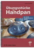 Übungsstücke für Handpan