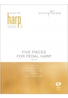 Five Pieces For Pedal Harp 3