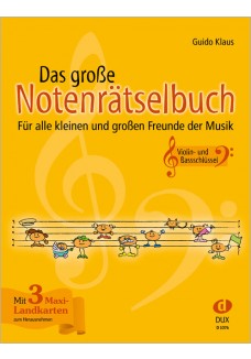 Das große Notenrätselbuch