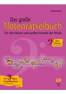 Das große Notenrätselbuch