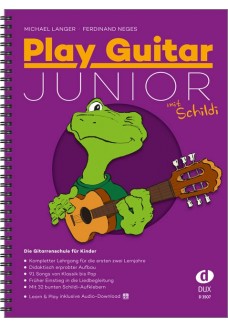 Play Guitar Junior mit Schildi