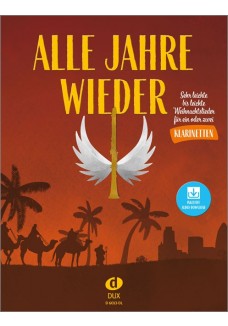 Alle Jahre wieder - Klarinette mit Audio-Download