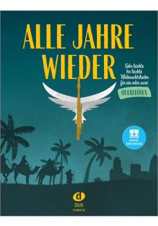 Alle Jahre wieder - Querflöte mit Audio-Download