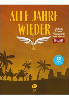 Alle Jahre wieder - Posaune mit Audio-Download