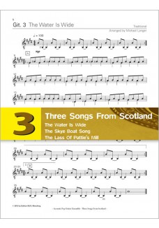 Three Songs From Scotland