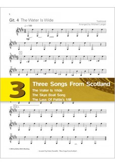 Three Songs From Scotland