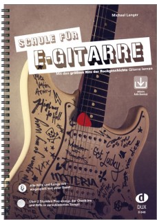 Schule für E-Gitarre