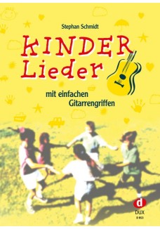 Kinderlieder mit einfachen Gitarrengriffen