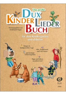 Das große DUX-Kinderliederbuch